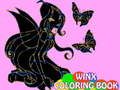 Trò chơi Sách tô màu Winx  trực tuyến