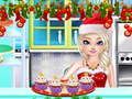 Trò chơi Sister Princess Christmas Cupcake Maker trực tuyến