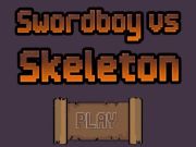 Trò chơi Swordboy vs Skeleton trực tuyến