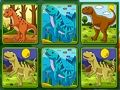 Trò chơi Bộ nhớ Dino  trực tuyến