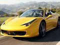 Trò chơi Ferrari 458 Spider Slide trực tuyến