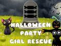 Trò chơi Giải cứu cô gái trong bữa tiệc Halloween  trực tuyến