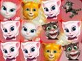 Trò chơi Talking Tom trận đấu 3 trực tuyến