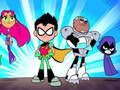 Trò chơi Bộ sưu tập câu đố ghép hình Teen Titans  trực tuyến