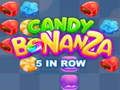 Trò chơi Candy Bonanza 5 trong hàng  trực tuyến
