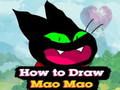 Trò chơi Làm thế nào để vẽ Mao Mao  trực tuyến