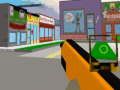 Trò chơi Zombie Blocky Land 2022 trực tuyến