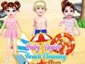 Trò chơi Ngày dọn dẹp bãi biển Baby Taylor  trực tuyến