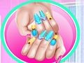 Trò chơi Công chúa Chủ đề Nail Art DIY  trực tuyến