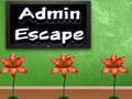Trò chơi Quản trị viên Escape  trực tuyến