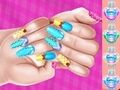 Trò chơi Elsa công chúa chủ đề nghệ thuật làm móng trực tuyến