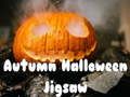 Trò chơi Ghép hình Halloween mùa thu  trực tuyến