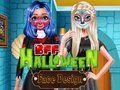 Trò chơi Thiết kế khuôn mặt Halloween của BFF  trực tuyến