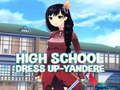 Trò chơi Trường trung học ăn mặc lên-yandere trực tuyến