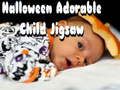 Trò chơi Ghép hình trẻ em đáng yêu Halloween  trực tuyến