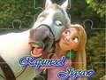 Trò chơi Rapunzel ghép hình trực tuyến