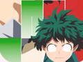Trò chơi Anh hùng Academia Boku Anime Manga Piano Games Games trực tuyến
