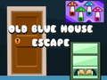Trò chơi Old Blue House Escape trực tuyến