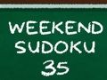 Trò chơi Sudoku cuối tuần 35  trực tuyến