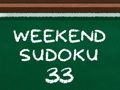 Trò chơi Sudoku cuối tuần 33  trực tuyến