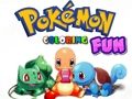 Trò chơi Trò chơi tô màu Pokemon  trực tuyến