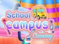 Trò chơi Vệ sinh khuôn viên trường học trực tuyến Trò chơi Vệ sinh khuôn viên trường học trực tuyến