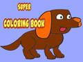 Trò chơi Super Coloring Booku200f  trực tuyến