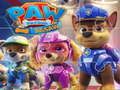 Trò chơi Paw tuần tra ghép hình trực tuyến