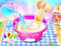 Trò chơi Làm bánh kỳ lân  trực tuyến
