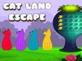Trò chơi Land Cat Escape trực tuyến