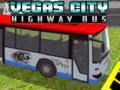 Trò chơi Xe buýt đường cao tốc thành phố Vegas  trực tuyến