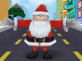 Trò chơi Santa City Run Street trực tuyến