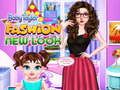 Trò chơi Thời trang mới của Baby Taylor  trực tuyến