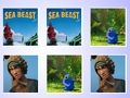 Trò chơi Trận đấu thẻ nhớ Sea Beast  trực tuyến