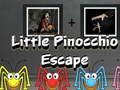 Trò chơi Little Pinocchio trốn thoát trực tuyến