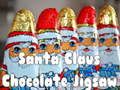 Trò chơi Ông già Noel ghép hình sô cô la  trực tuyến