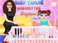 Trò chơi Baby Taylor Người giữ trẻ giữ trẻ trực tuyến