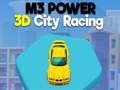Trò chơi M3 Power 3D City Racing trực tuyến