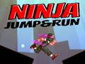 Trò chơi Ninja Jump & Run trực tuyến