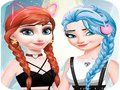 Trò chơi Elsa và Anna Dress Up Makeup  trực tuyến