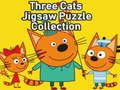 Trò chơi Bộ sưu tập câu đố ghép hình Three Сats  trực tuyến