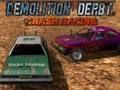 Trò chơi Phá hủy Derby Crash Racing trực tuyến