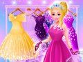 Trò chơi Công chúa Cinderella ăn mặc trực tuyến