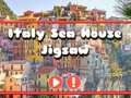Trò chơi Ý Sea House Jigsaw  trực tuyến