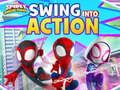 Trò chơi Spidey và những người bạn tuyệt vời của anh ấy bắt tay vào hành động!  trực tuyến