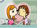 Trò chơi Hôn tại nơi làm việc  trực tuyến