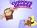 Trò chơi Ghép thẻ nhớ George tò mò  trực tuyến