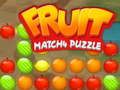 Trò chơi Câu đố Fruit Match 4  trực tuyến