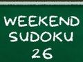 Trò chơi Sudoku cuối tuần 26  trực tuyến