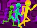 Trò chơi Stickman Chạy Trốn Parkour trực tuyến